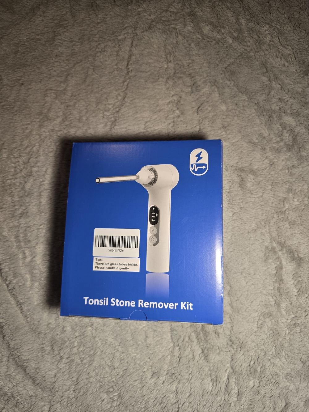 Tonsil Stone Remover Kit - White